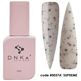DNKa Cover Base Камуфлююча база №0037A Supreme, 12 мл, Об'єм: 12 мл, image 