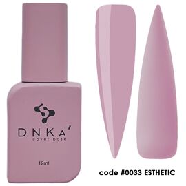 DNKa Cover Base Камуфлююча база №0033 Esthetic, 12 мл, Об'єм: 12 мл, image 