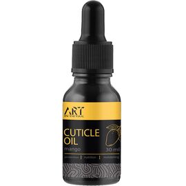 ART Масло для кутикули Mango, 30 мл, Об'єм: 30 мл, Аромат: Mango, image 