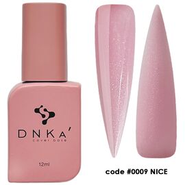 DNKa Cover Base Камуфлююча база №0009 Nice (new formula), 12 мл, Об'єм: 12 мл, image 