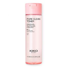 KIKO Pure Clean Toner Зволожуючий і пом'якшувальний тонік для обличчя, 200 мл, image 