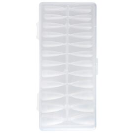 MASTER PROFESSIONAL Гелеві форми-тіпси Мигдаль (глянцеві), 240 шт, image 