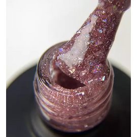 SAGA Світловідбиваючий гель лак Fiery Gel №34, 9 мл, № гель лаку: 034, Об'єм: 9 мл, image 