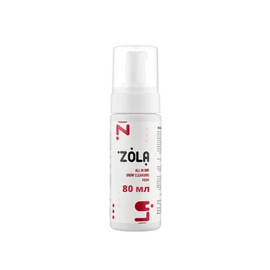 ZOLA All in one brow cleansing foam Очищаюча пінка-шампунь для брів, 80 мл, image 