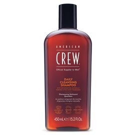 AMERICAN CREW Daily Cleansing Shampoo Очищуючий шампунь для чоловіків, 450 мл, Об'єм: 450 мл, image 