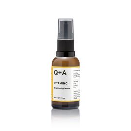 Q+A Vitamin C Brightening Serum Освітлююча сироватка для обличчя, 30 мл, image 