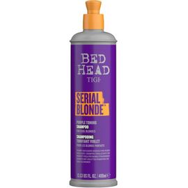 TIGI Bed Head Serial Blonde Toning Shampoo Фіолетовий шампунь для блондинок, 400 мл, image 