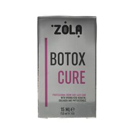 ZOLA Botox Cure Ботокс для брів та вій в сaше, 1,5 мл х 10 шт, Об'єм: 1,5 мл 10 шт, image 