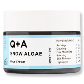 Q+A Snow Algae Intensive Face Cream Крем для обличчя зі сніжною водорістю, 50 г, image 