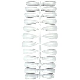 MASTER PROFESSIONAL Гелеві форми-тіпси Мигдаль (матові), 240 шт, image 