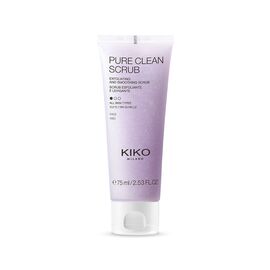 KIKO Pure Clean Scrub Відлущувальний і розгладжувальний скраб для обличчя, 75 мл, image 