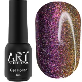 ART Гель лак світловідбиваючий Flash Cat Chameleon №FC008, 6 мл, Відтінок: 008, Об'єм: 6 мл, image 