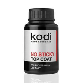 KODI No Sticky Top Coat Верхнє покриття для гель лаку без ЛШ, 30 мл, Об'єм: 30 мл, image 