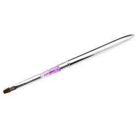 GLOBAL FASHION Пензель для гелю №4 складний (трансформер), image 