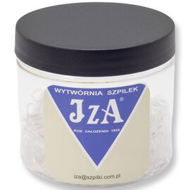 IZA Резинки силіконові маленькі ПРОЗОРІ (банка) - 500 шт, image 