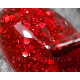 SAGA Гель лак мармелад №8, 8 мл, Відтінок: 008, Об'єм: 8 мл, image 