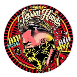SCISSOR HANDS Street High Hold Hair Wax Віск для укладання волосся (матовий ефект), 60 мл, Об'єм: 60 мл, image 