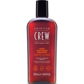 AMERICAN CREW Daily Cleansing Shampoo Очищуючий шампунь для чоловіків, 250 мл, Об'єм: 250 мл, image 