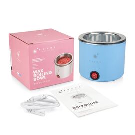 BUCOS Воскоплав баночний BLUE на 100W та 200 мл, CP-200, image 