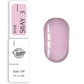 TRENDY NAILS Base Siiay №3, 8 мл, Відтінок: 003, Об'єм: 8 мл, image 