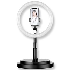 STARLET PROFESSIONAL Кільцева лампа телескопічна (USB), image 