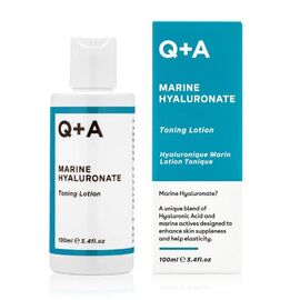 Q+A Marine Hyaluronate Toning Lotion Тонізуючий лосьйон з гіалуроновою кислотою, 100 мл, image 