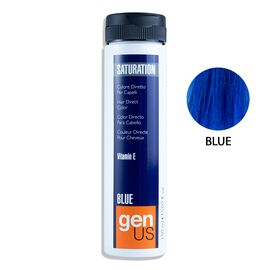 GENUS Saturation Blue Пігмент прямої дії Блакитний, 150 мл, Об'єм: 150 мл, Відтінок: Blue, image 
