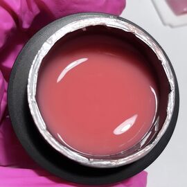 NailApex Моделюючий крем-гель Emulsion №6 (рожево-натуральний), 30 г, Об'єм: 30 мл, Колір: №06, image 