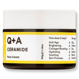 Q+A Ceramide Barrier Defence Face Cream Захисний крем для обличчя з керамідами, 50 г, image 