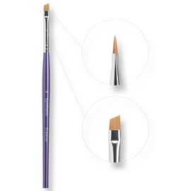 Creator Synthetic Пензель №05 скошений (брови, нігті, make up), image 