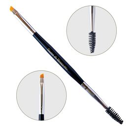 GRAND HENNA BROW EXPERT Пензель №5+, скошений зі щіточкою, image 