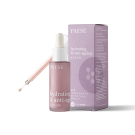 PAESE Nanorevit Hydrating & Anti-ageing Serum Зволожуюча антивікова сироватка для обличчя, 30 мл, image 