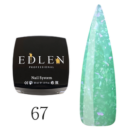 EDLEN Base Shimmer База з шиммером №067, 30 мл, Відтінок: 067, Об'єм: 30 мл, image 