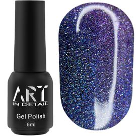 ART Гель лак світловідбиваючий Flash Cat Chameleon №FC003, 6 мл, Відтінок: 003, Об'єм: 6 мл, image 