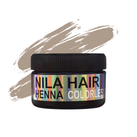 NILA Хна для волосся Безколірна, 60 г, image 