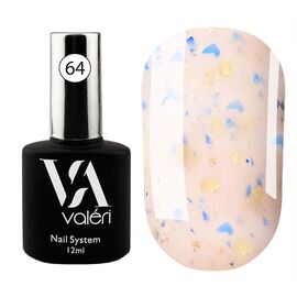 VALERI Base Potal Камуфлююча база з поталлю №64, 12 мл, Відтінок: 064, Об'єм: 6 мл, image 