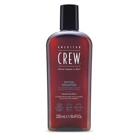 AMERICAN CREW Detox Shampoo Очищуючий шампунь з пілінгом, 250 мл, Об'єм: 250 мл, image 