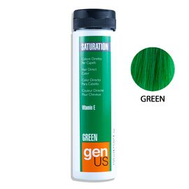 GENUS Saturation Green Пігмент прямої дії Зелений, 150 мл, Об'єм: 150 мл, Відтінок: Green, image 