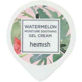 HEIMISH Watermelon Moisture Soothing Gel Cream Blister Супергегкий зволожуючий крем-гель, 5 мл, image 