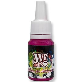 JVR Revolution Kolor Фарба для аерографії №104 - непрозора пурпурна - 10 мл, image 