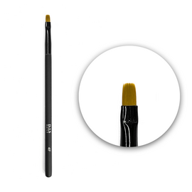 D.I.S Пензель 4-F SYNTETIC (ПРЯМИЙ), Розмір: 4-F, image 