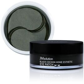 JM SOLUTION Black Cocoon Home Esthetic Eye Patch Гідрогелеві патчі, 60 шт, image 