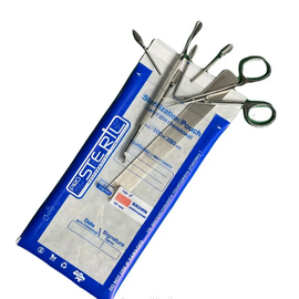 PROSTERIL Крафт-пакет для стерилізації ПРОЗОРИЙ 100х200, 1 шт, Кількість: 1 шт, image 