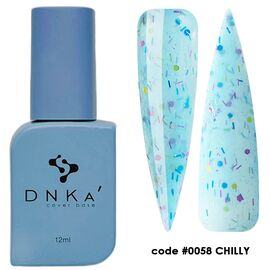 DNKa Cover Base Камуфлююча база №0058 Chilly, 12 мл, Об'єм: 12 мл, image 