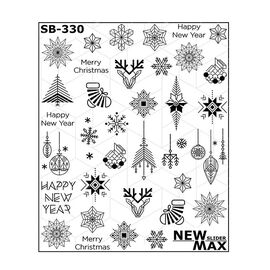 NEWMAX SLIDER New Year Слайдер-дизайн SB-330, image 