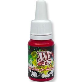 JVR Revolution Kolor Фарба для аерографії №109 - непрозора карміново-червона - 10 мл, image 