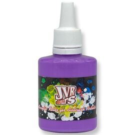 JVR Revolution Kolor Фарба для аерографії №115 - непрозора бузкова - 30 мл, image 