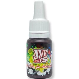 JVR Revolution Kolor Фарба для аерографії №114 - непрозора палена умбра - 10 мл, image 