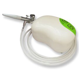 TAGORE Набір для аерографії одинарної дії з конусним соплом для розпису нігтів ТС-12/TG135N (Royalmax)	 0.3mm, image 