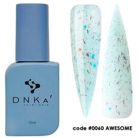DNKa Cover Base Камуфлююча база №0060 Awesome, 12 мл, Об'єм: 12 мл, image 
